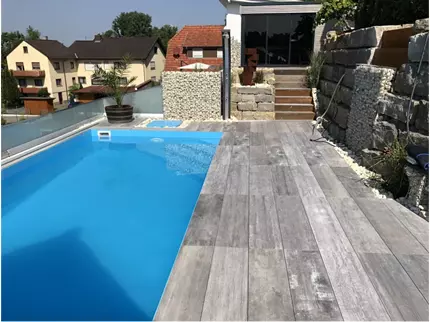 Poolfliesen in 74397 Pfaffenhofen